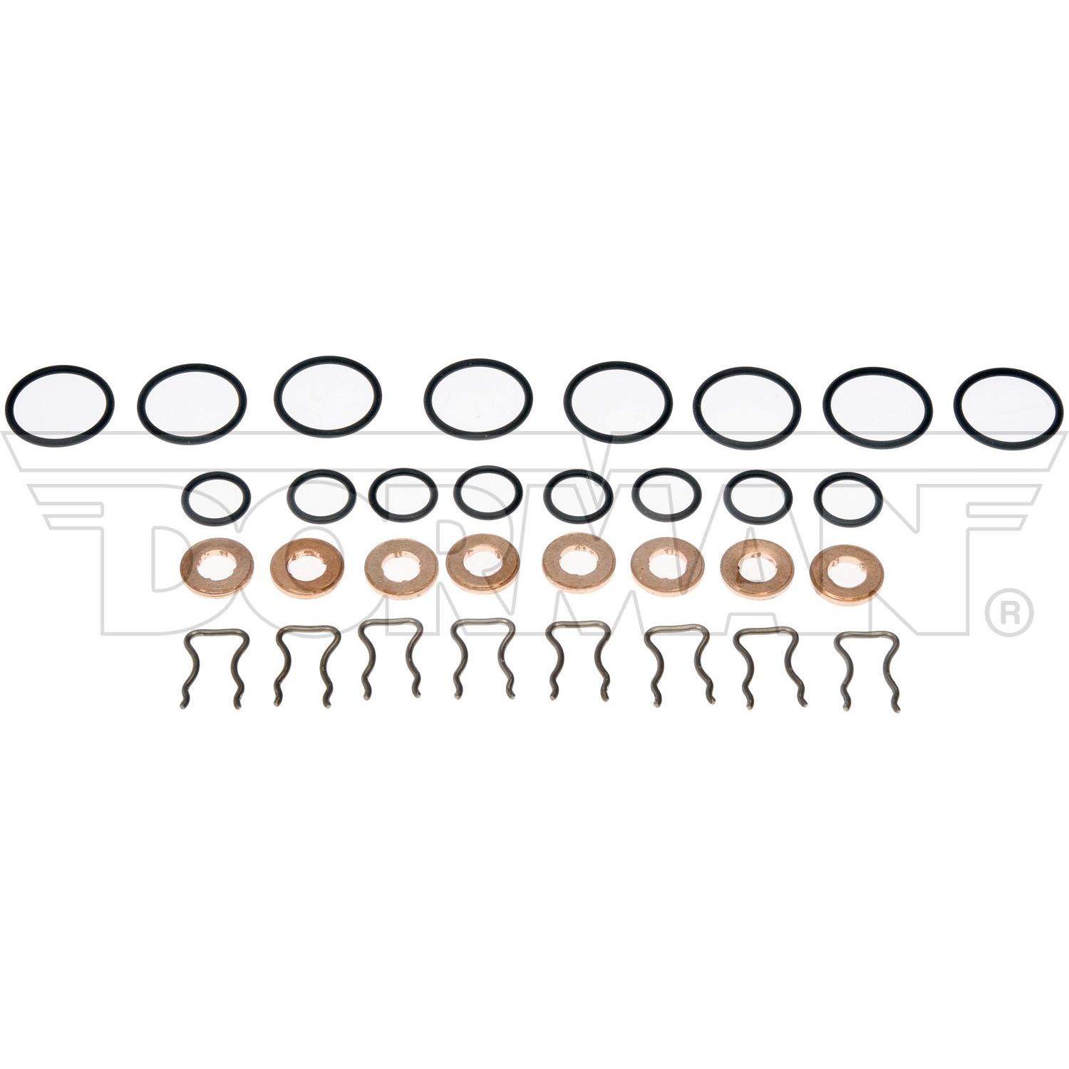 Dorman 904134 - Fuel Injector O-Ring Kit Dorman 904134 Fuel Injector O-Ring Kit product image 1 of 1