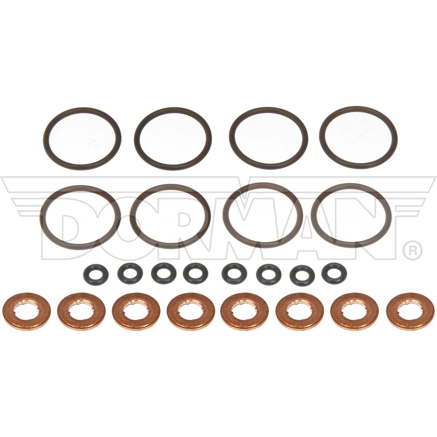 Dorman 904135 Fuel Injector O-Ring Kit product image 1 of 1
