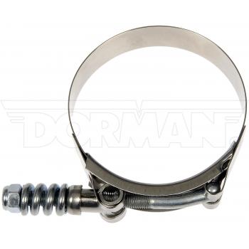 2005 Ford Excursion Turbocharger Intercooler Hose Clamp Outlet Dorman 904468 image 2 of 4