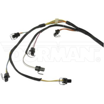2008 Crane Carrier Low Entry Fuel Injection Harness