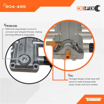Dorman 904495 Fuel Water Separator Valve product image 5 of 5