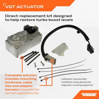 Dorman 904530 Turbocharger Actuator product image 7 of 7