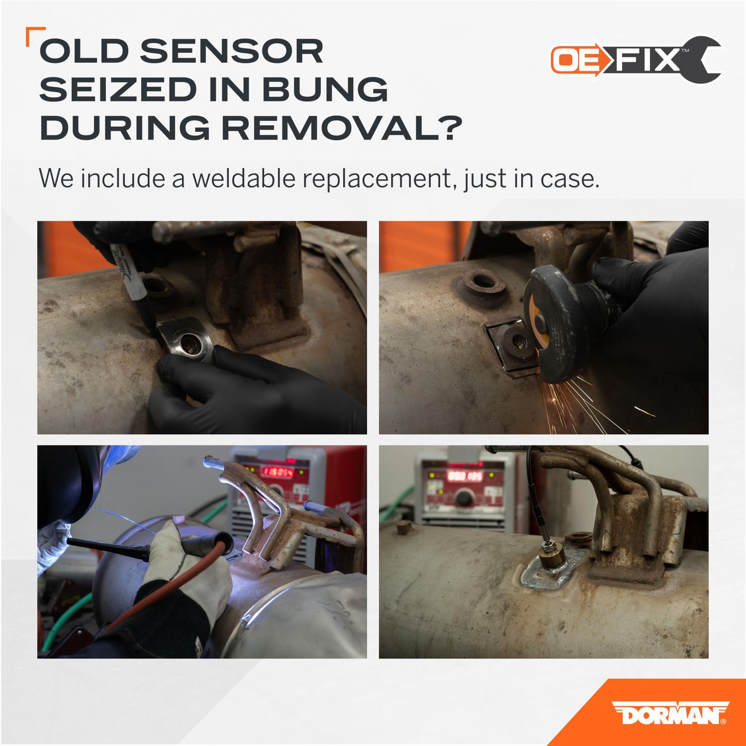 Dorman 904738 Exhaust Temperature Sensor product image 6 of 6