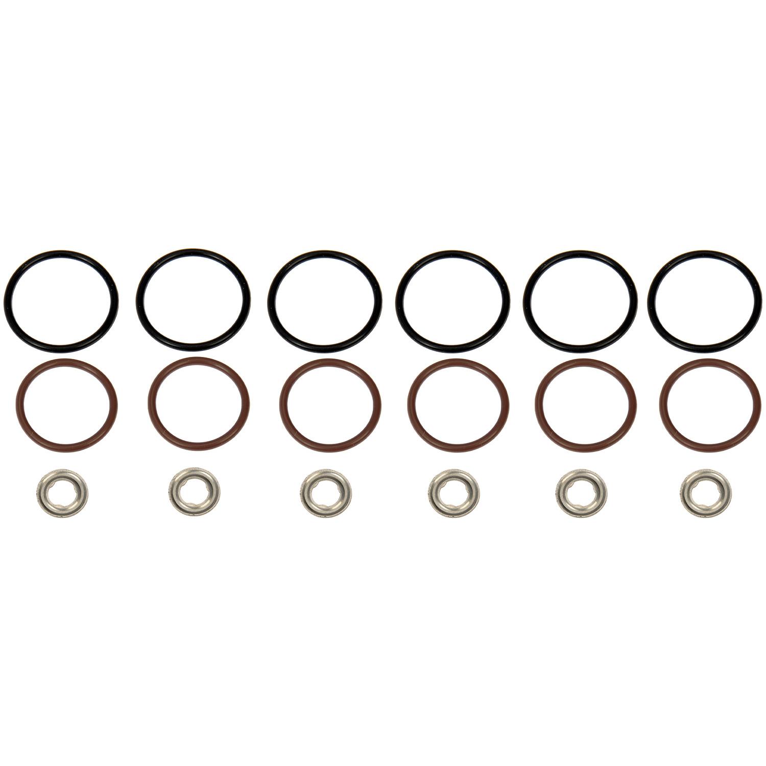 Dorman 9048061 Fuel Injector O-Ring Kit product image 2 of 4