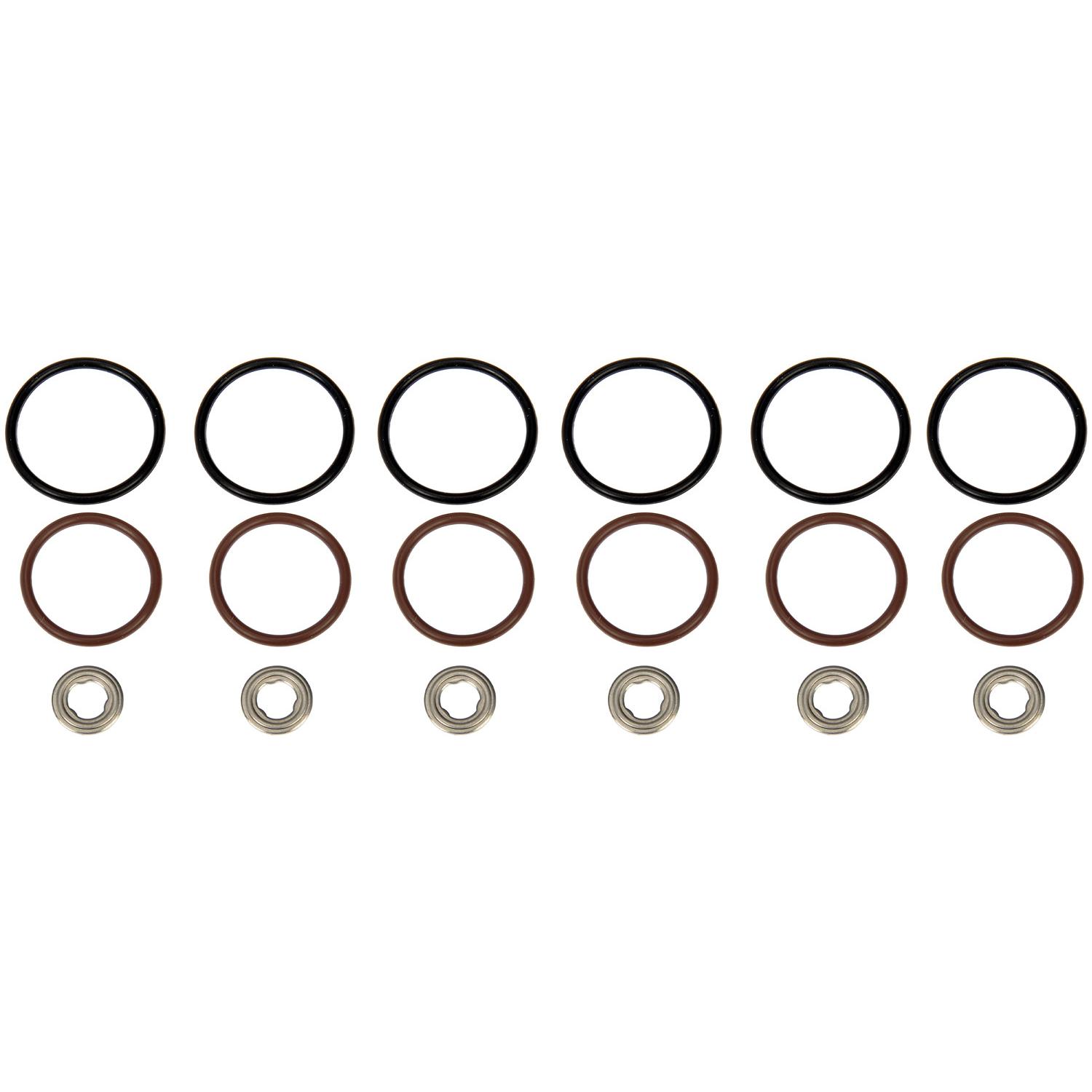 Dorman 9048061 Fuel Injector O-Ring Kit product image 3 of 4