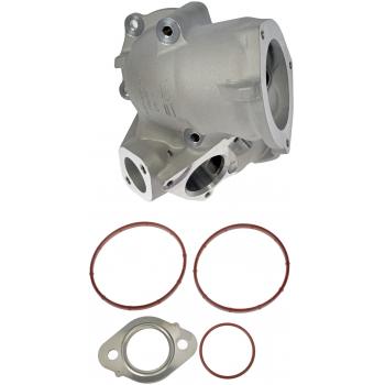 2010 Ford F-350 Super Duty EGR Valve Adapter Dorman 904859 image 4 of 4