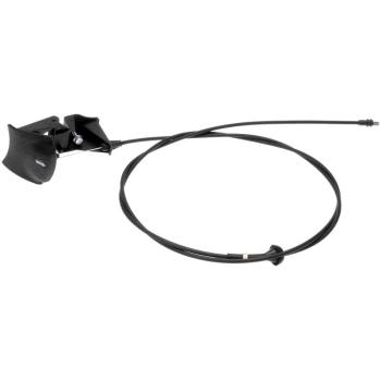 2007 Jeep Liberty Hood Release Cable