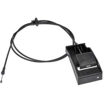 2012 Nissan Titan Hood Release Cable