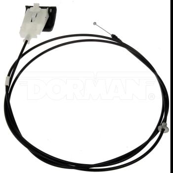 2018 Toyota Sequoia Hood Release Cable Dorman 912434 image 3 of 4