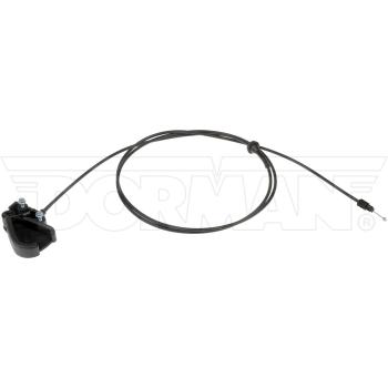 2009 Chrysler Cirrus Hood Release Cable Dorman 912444 image 4 of 4