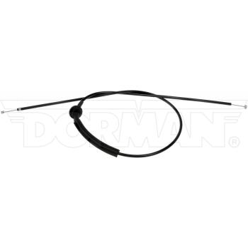 2006 BMW 760i Hood Release Cable