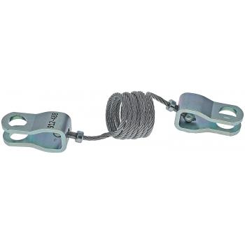 2000 GMC C6500 Topkick Hood Release Cable Dorman 912488 image 2 of 4