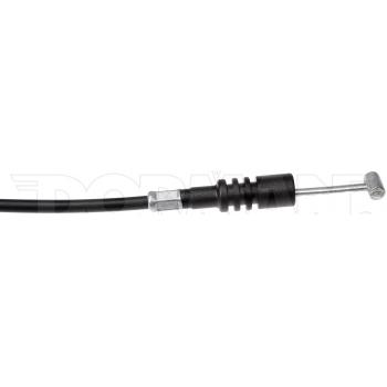 2002 Honda Accord Fuel Filler Door and Trunk Lid Release Cable Dorman 912614 image 3 of 4