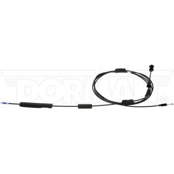 2002 Honda Accord Fuel Filler Door and Trunk Lid Release Cable Dorman 912614 image 4 of 4
