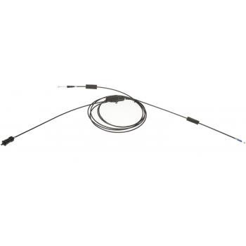 2002 Honda Accord Fuel Filler Door and Trunk Lid Release Cable Dorman 912615 image 4 of 4