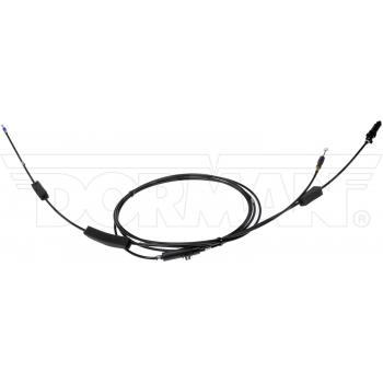 2012 Honda Accord Fuel Filler Door and Trunk Lid Release Cable Dorman 912619 image 1 of 4