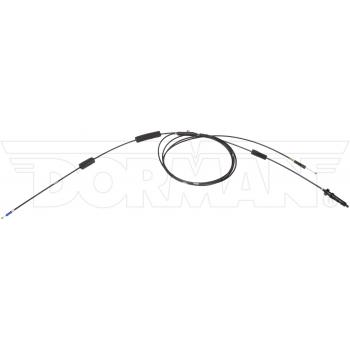 2012 Honda Accord Fuel Filler Door and Trunk Lid Release Cable Dorman 912619 image 4 of 4