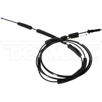 2011 Honda Civic Fuel Filler Door and Trunk Lid Release Cable