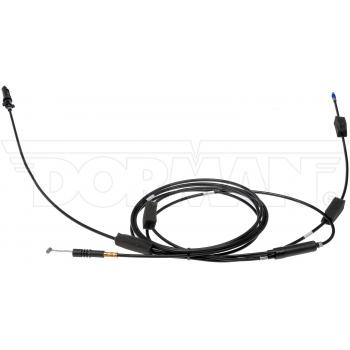 2011 Honda Civic Fuel Filler Door and Trunk Lid Release Cable Dorman 912623 image 1 of 4