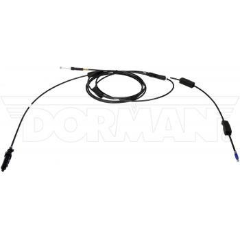 2011 Honda Civic Fuel Filler Door and Trunk Lid Release Cable Dorman 912623 image 4 of 4