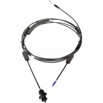 2007 Honda Accord Fuel Filler Door and Trunk Lid Release Cable