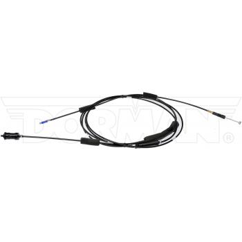 2007 Honda Accord Fuel Filler Door and Trunk Lid Release Cable Dorman 912624 image 4 of 4