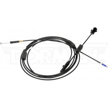 2007 Honda Accord Fuel Filler Door and Trunk Lid Release Cable Dorman 912625 image 3 of 4