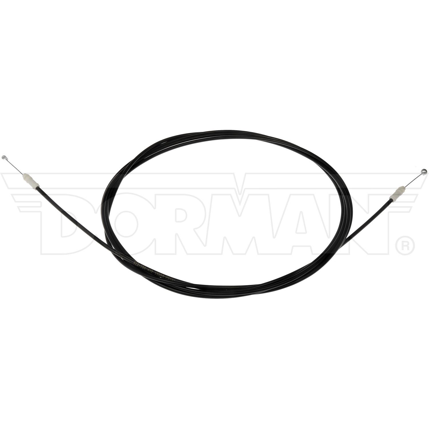 Dorman 912704 - Trunk Lid Release Cable Dorman 912704 Trunk Lid Release Cable product image 1 of 4