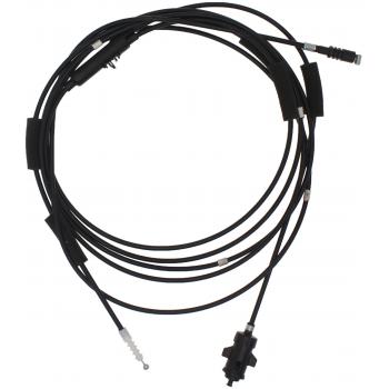2005 Honda Civic Fuel Filler Door Release Cable