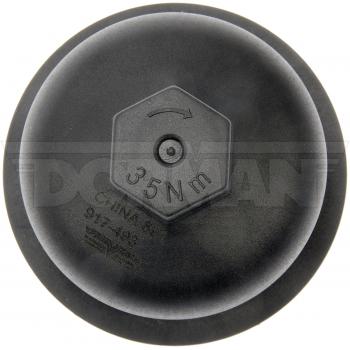 2014 Kia Cadenza Engine Oil Filter Cover Dorman 917493 image 3 of 4