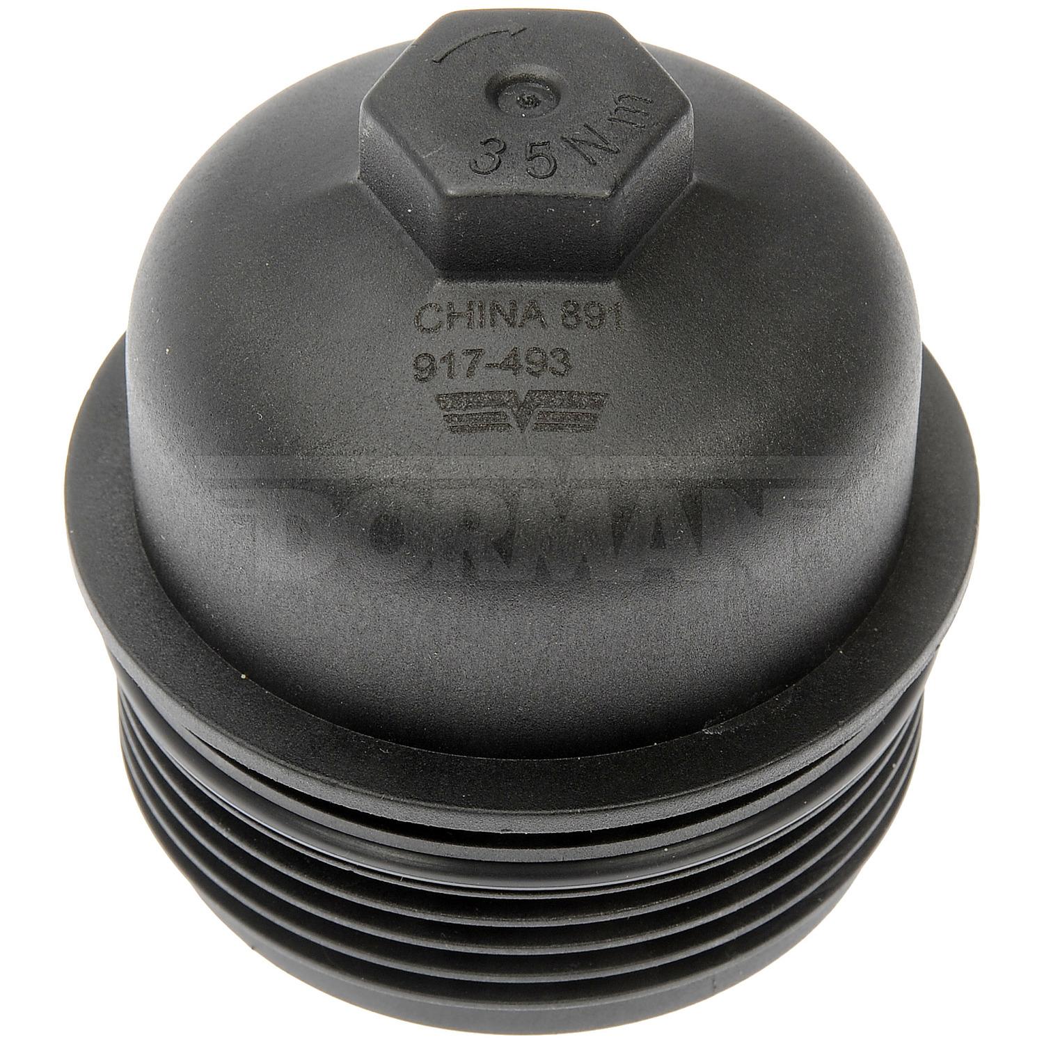 Dorman 917493 Engine Oil Filter Cover product image 4 of 4