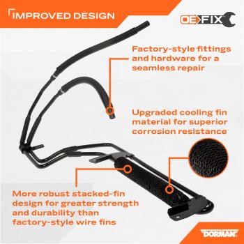 Dorman 918976 Power Steering Cooler product image 5 of 6