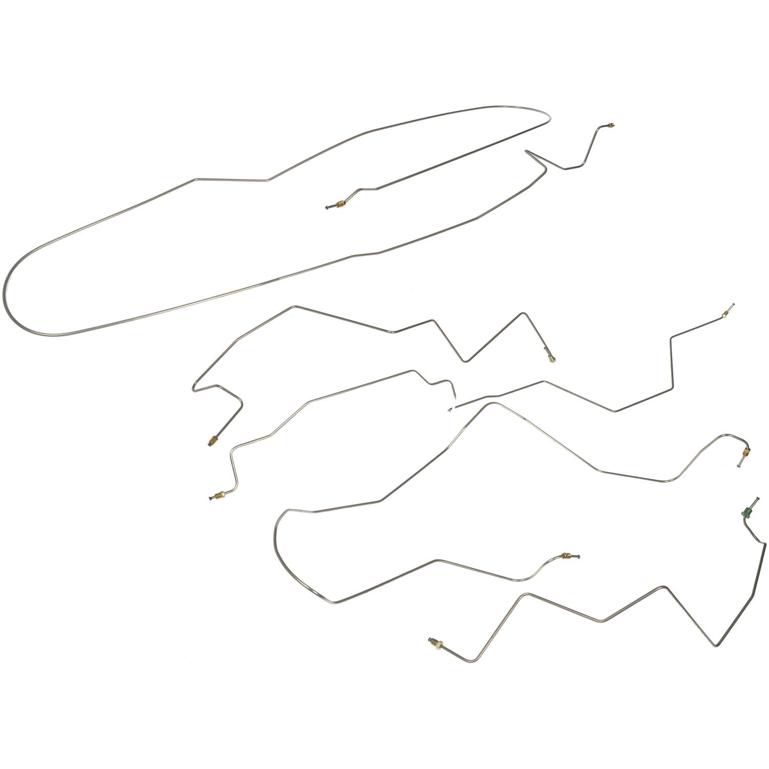 Dorman 919022 Brake Hydraulic Line Kit product image 1 of 6