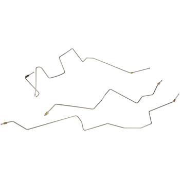 2003 Dodge Ram 1500 Brake Hydraulic Line Kit Dorman 919027 image 2 of 4