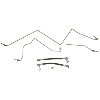 2003 Dodge Ram 1500 Brake Hydraulic Line Kit Dorman 919027 image 3 of 4