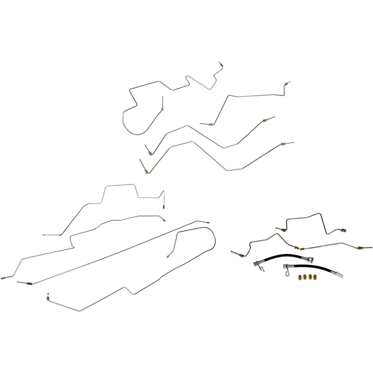 Dorman 919028 Brake Hydraulic Line Kit product image 1 of 8