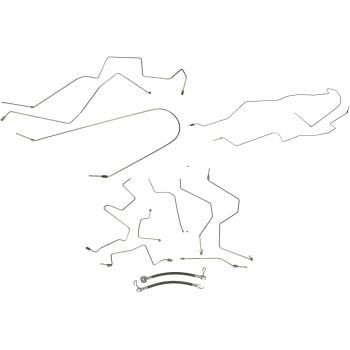 2003 Dodge Ram 1500 Brake Hydraulic Line Kit Dorman 919029 image 1 of 4
