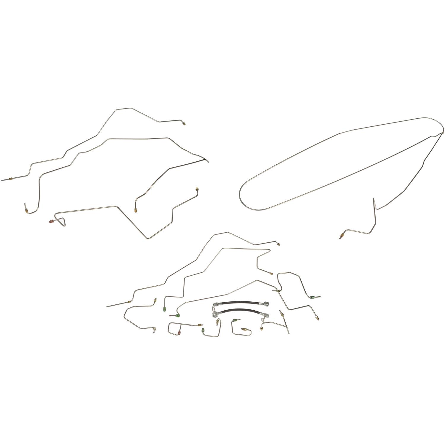 Dorman 919036 - Brake Hydraulic Line Kit Dorman 919036 Brake Hydraulic Line Kit product image 1 of 7