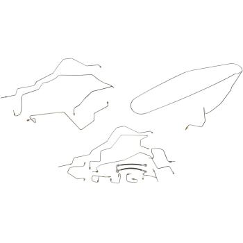 2001 Dodge Ram 3500 Brake Hydraulic Line Kit Dorman 919036 image 1 of 4
