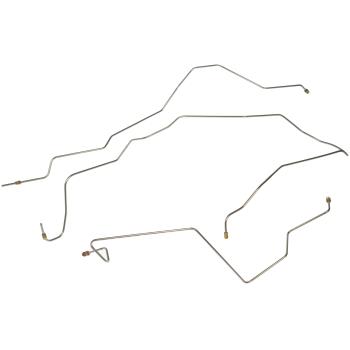 2001 Dodge Ram 3500 Brake Hydraulic Line Kit Dorman 919036 image 2 of 4