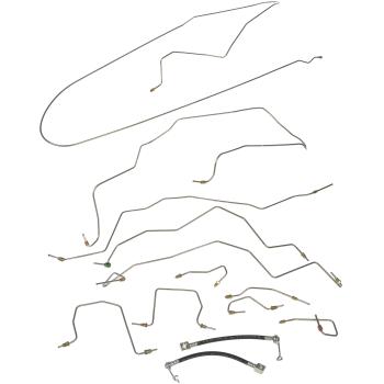 2001 Dodge Ram 3500 Brake Hydraulic Line Kit Dorman 919039 image 1 of 4