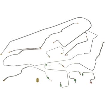 1995 Jeep Grand Cherokee Brake Hydraulic Line