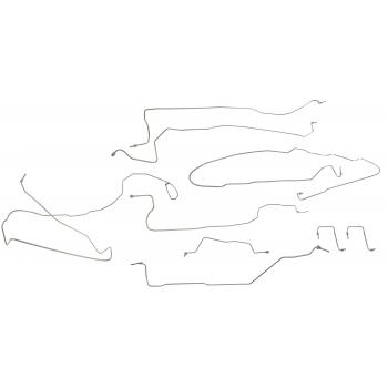 2003 GMC Sierra 1500 Brake Hydraulic Line Kit Dorman 919115 image 2 of 3