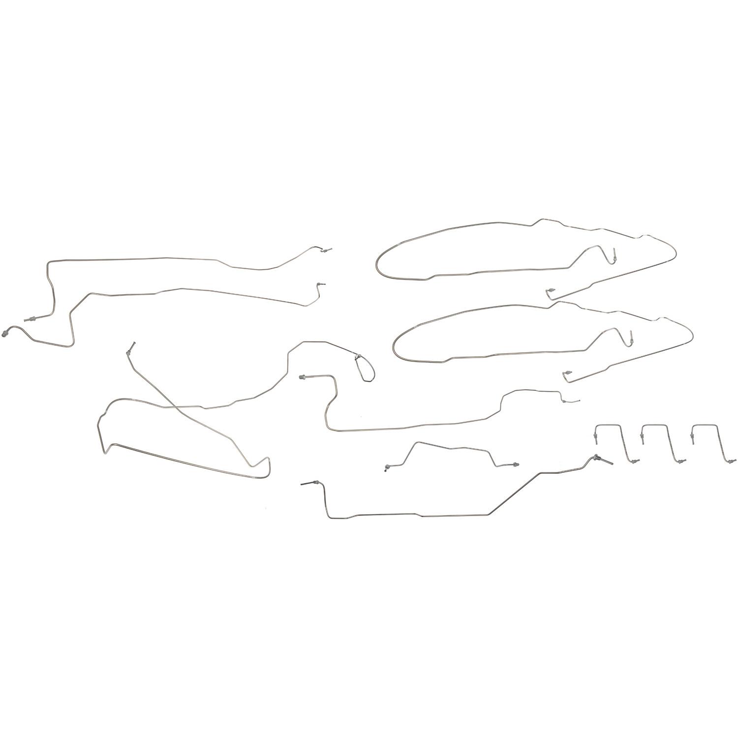 Dorman 919150 - Brake Hydraulic Line Kit Dorman 919150 Brake Hydraulic Line Kit product image 2 of 3
