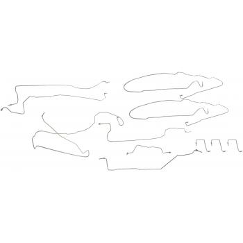 2006 GMC Yukon Brake Hydraulic Line Kit Dorman 919154 image 2 of 3