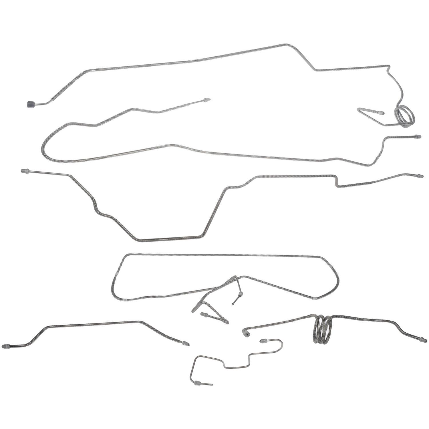 Dorman 919166 - Brake Hydraulic Line Kit Dorman 919166 Brake Hydraulic Line Kit product image 2 of 3