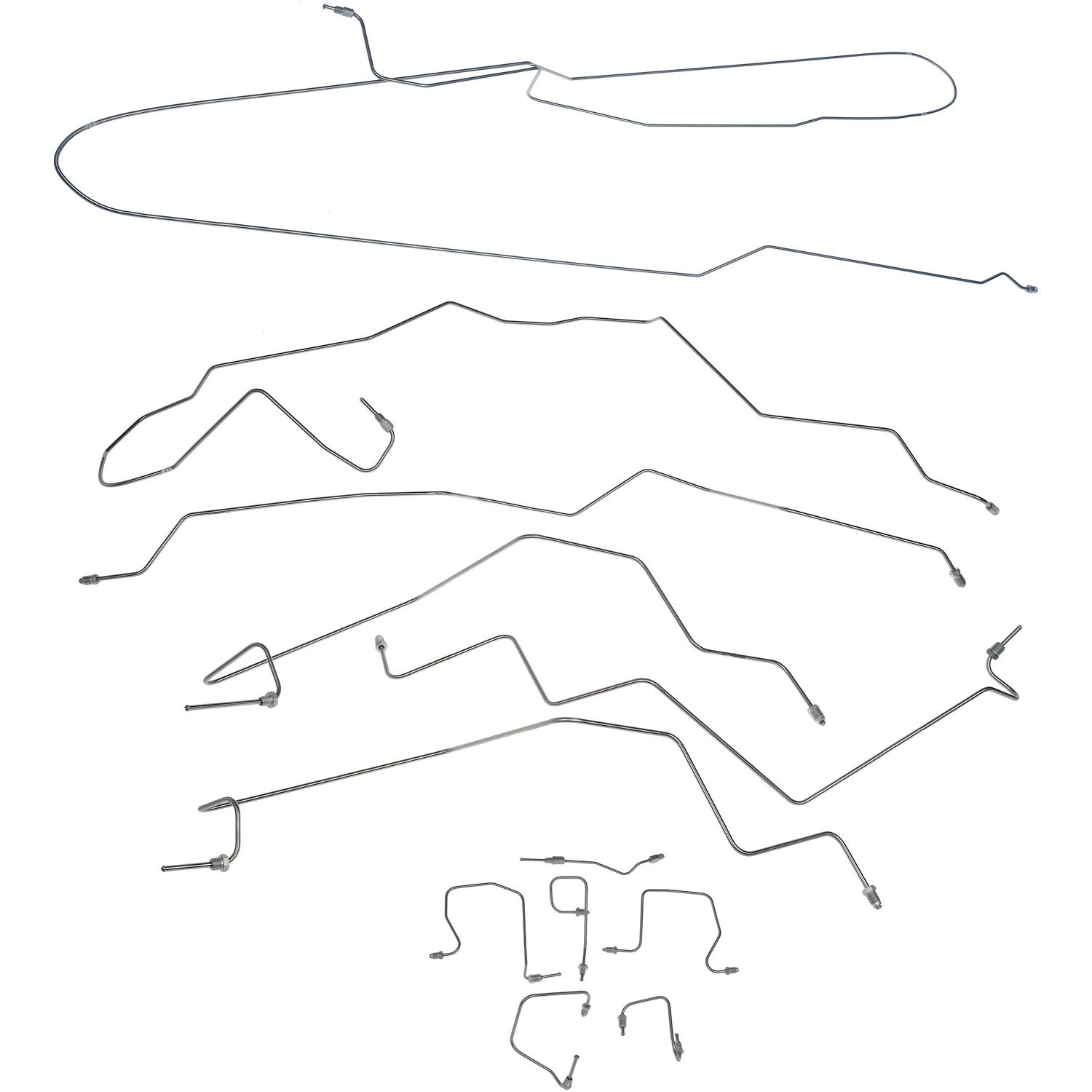 Dorman 919181 - Brake Hydraulic Line Kit Dorman 919181 Brake Hydraulic Line Kit product image 2 of 3