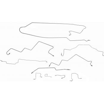2000 Dodge Ram 1500 Brake Hydraulic Line Kit Dorman 919204 image 2 of 3