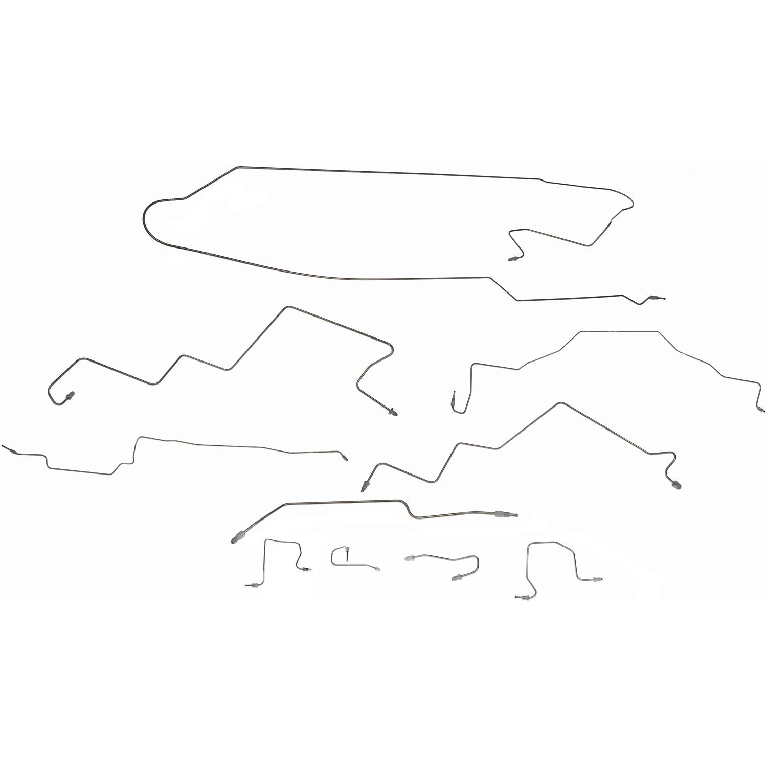 Dorman 919216 - Brake Hydraulic Line Kit Dorman 919216 Brake Hydraulic Line Kit product image 2 of 3