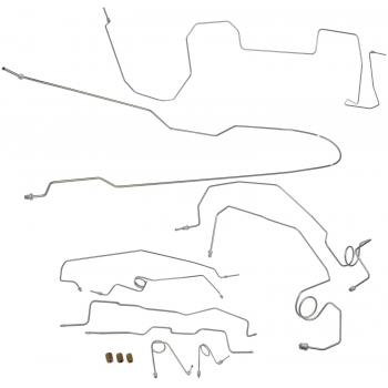 1996 GMC K1500 Suburban Brake Hydraulic Line Kit Dorman 919223 image 2 of 3